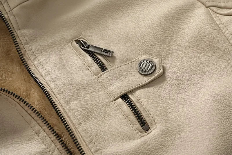 Men's Hooded Wrap Minimalist Coat