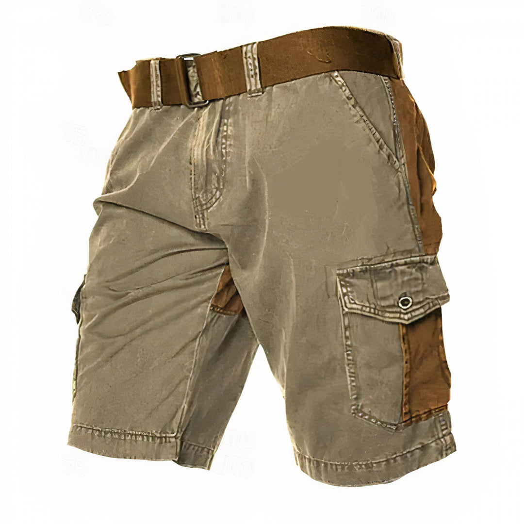 Tobit | Men's Fashionable Summer Pants with Multiple Pockets-The Yellow Prime