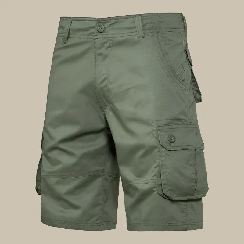 Men's Multifunctional Cargo Shorts for Summer Wear-The Yellow Prime