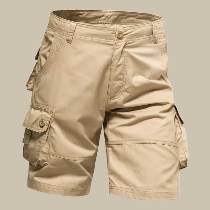Men's Multifunctional Cargo Shorts for Summer Wear-The Yellow Prime