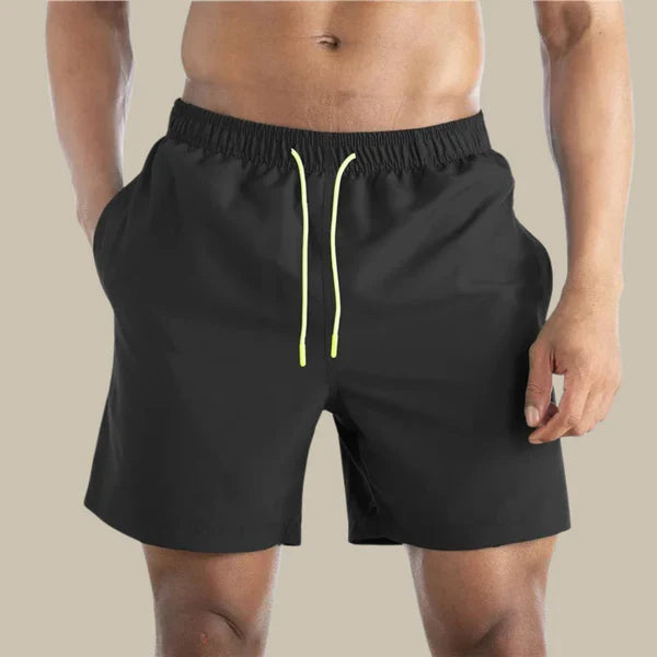 Men's Casual Beach Shorts-The Yellow Prime