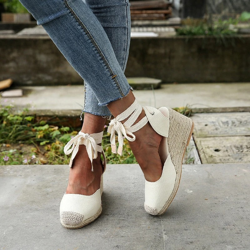 Cynthia | Women's Elegant Comfortable Summer Sandals-The Yellow Prime