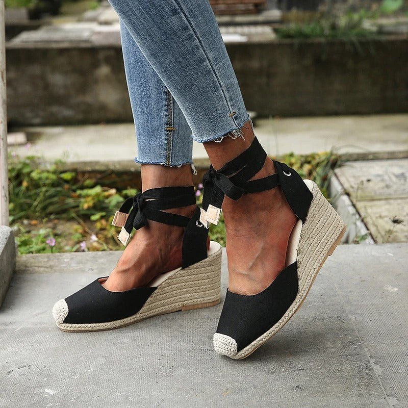 Cynthia | Women's Elegant Comfortable Summer Sandals-The Yellow Prime