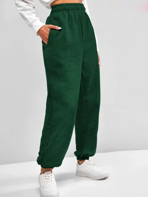 Bernice | Women's Luxurious High-Waisted Joggers for Comfort-The Yellow Prime