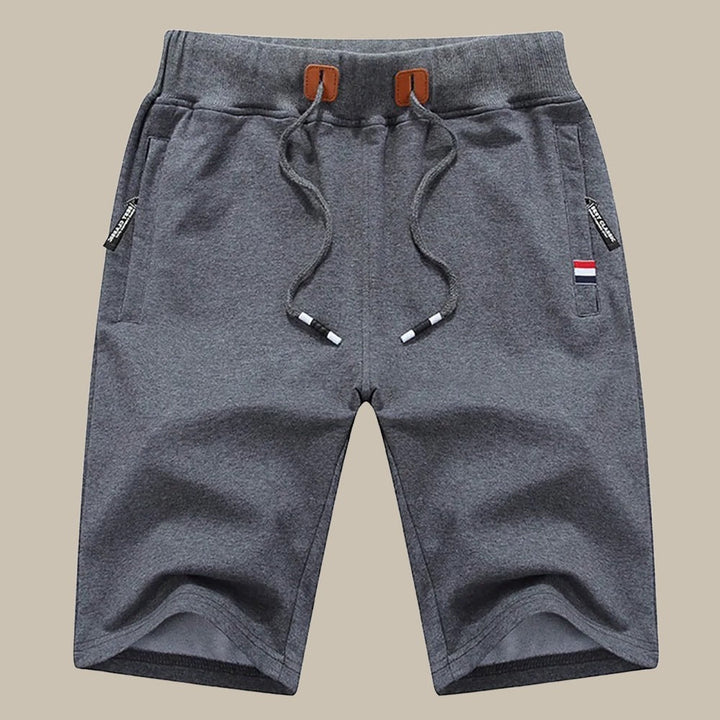 Men's Casual Short Sports Pants for Active Lifestyle-The Yellow Prime