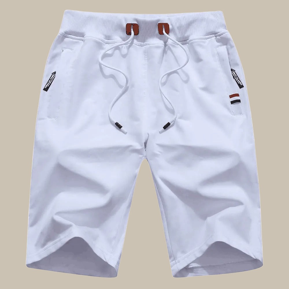 Men's Casual Short Sports Pants for Active Lifestyle-The Yellow Prime