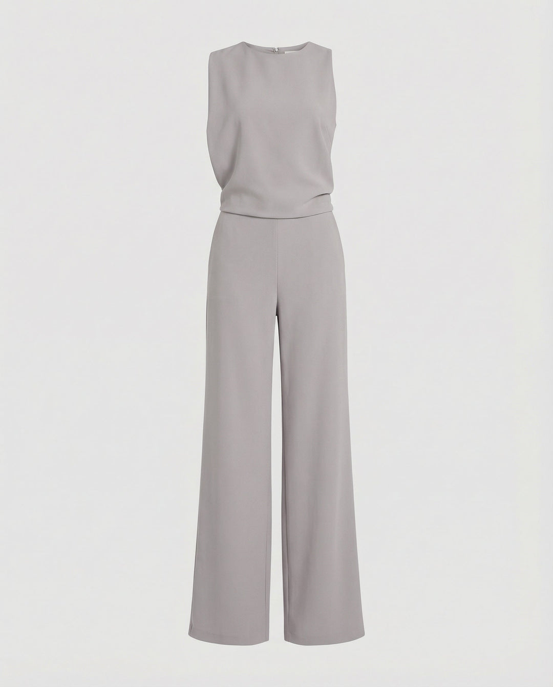 Women's Elegant Round Neck Jumpsuit for Everyday & Special Occasions-The Yellow Prime