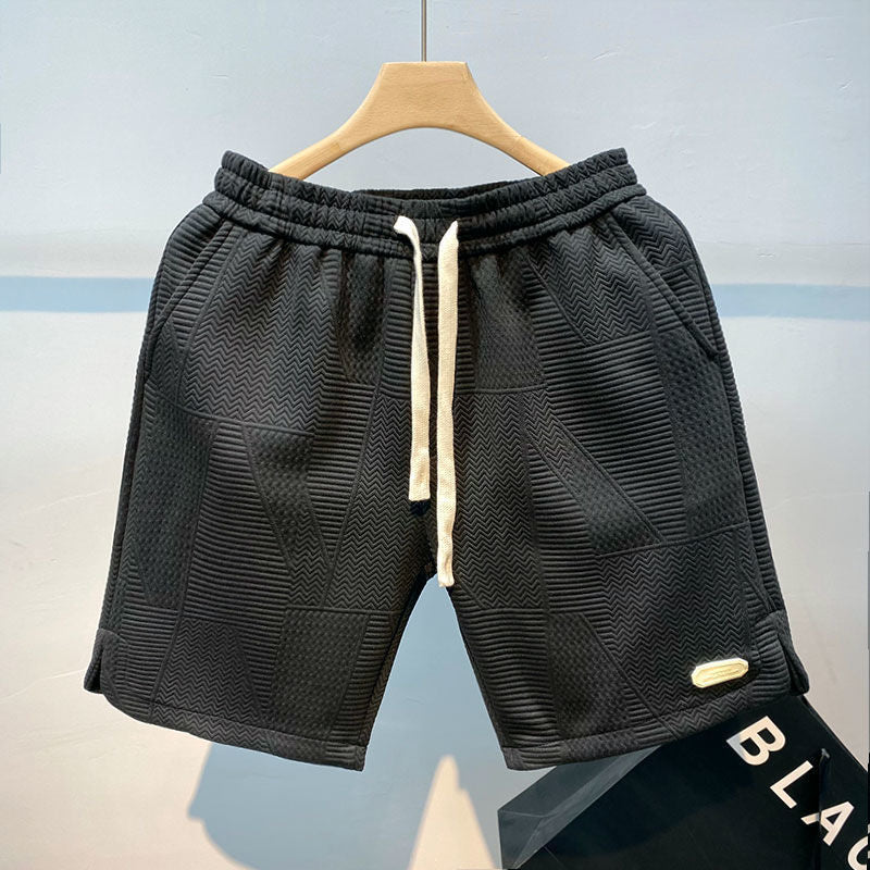 Men's Elegant Luxury Shorts-The Yellow Prime