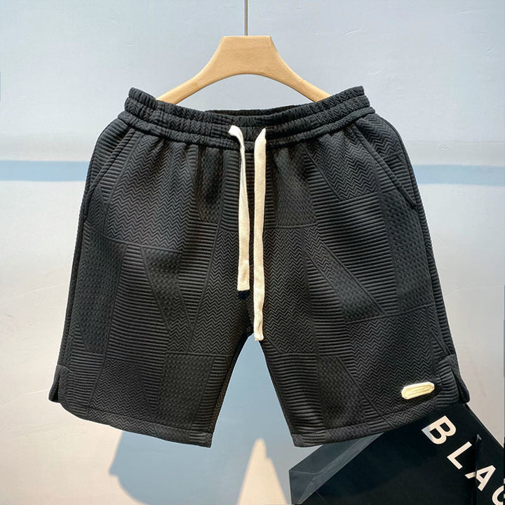 Men's Elegant Luxury Shorts-The Yellow Prime