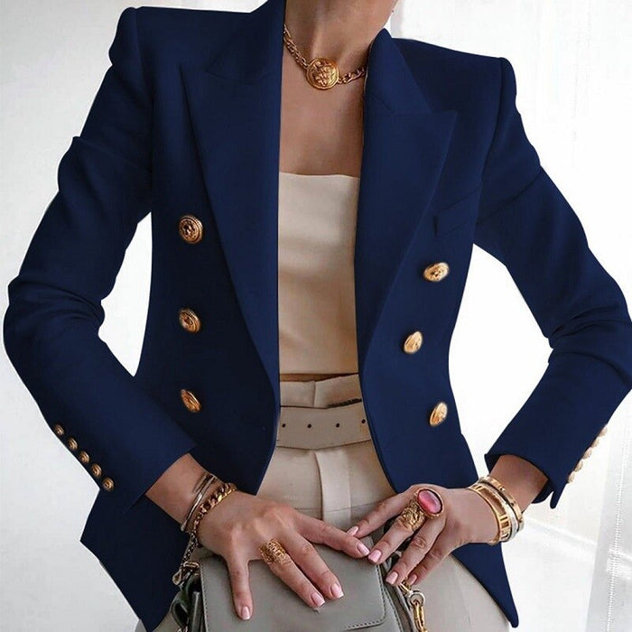Women's Stylish Comfort Blazer-The Yellow Prime