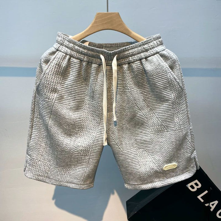 Men's Elegant Luxury Shorts-The Yellow Prime