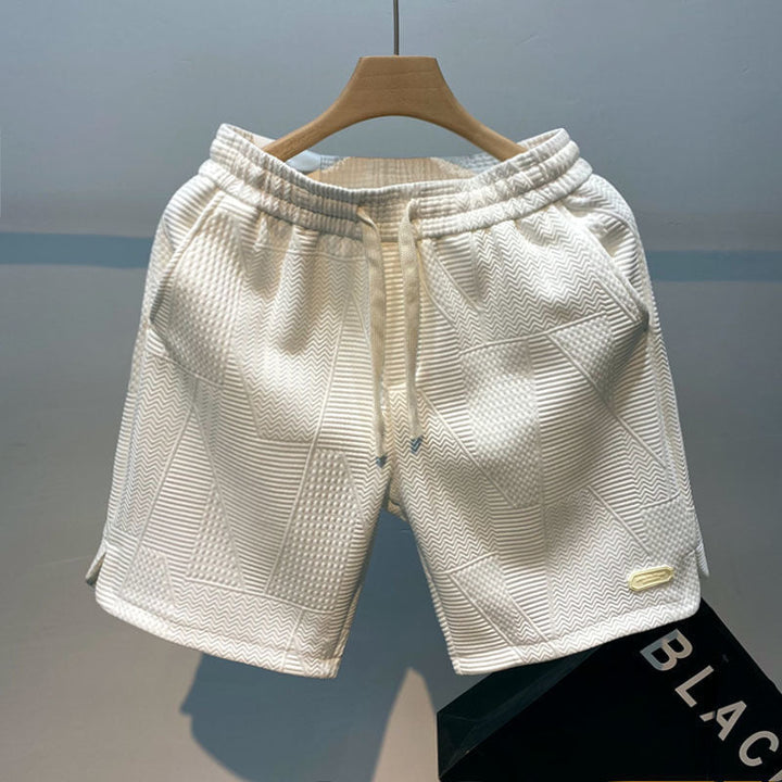 Men's Elegant Luxury Shorts-The Yellow Prime