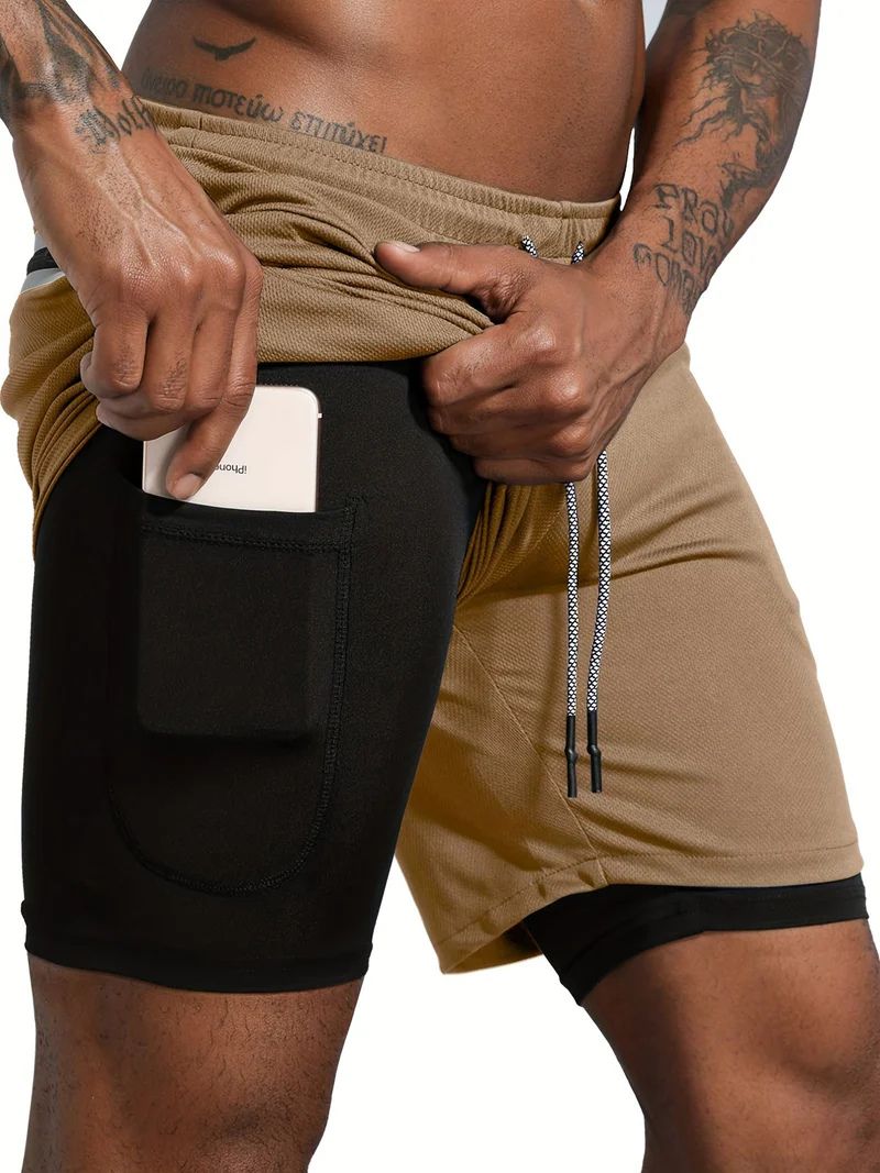 James | Men's Stylish and Comfortable Sports Shorts for Summer-The Yellow Prime