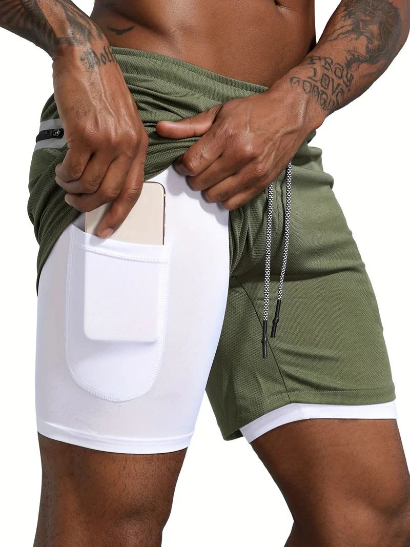 James | Men's Stylish and Comfortable Sports Shorts for Summer-The Yellow Prime