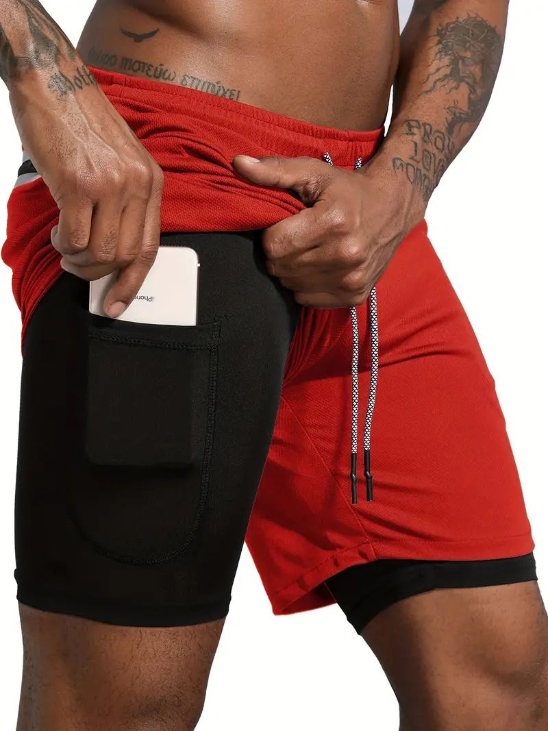 James | Men's Stylish and Comfortable Sports Shorts for Summer-The Yellow Prime