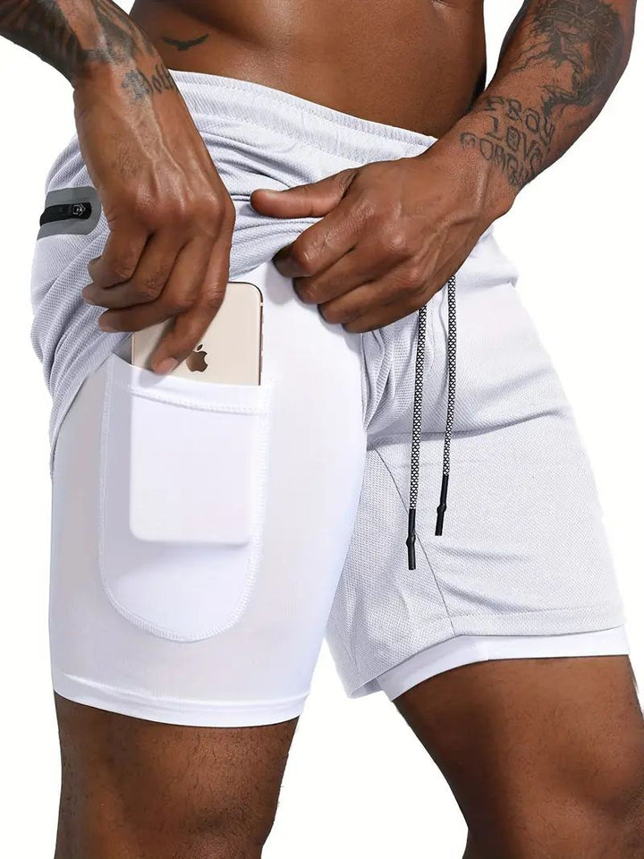 James | Men's Stylish and Comfortable Sports Shorts for Summer-The Yellow Prime