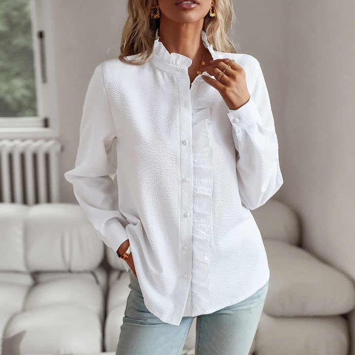 Women's Chic Blouse-The Yellow Prime
