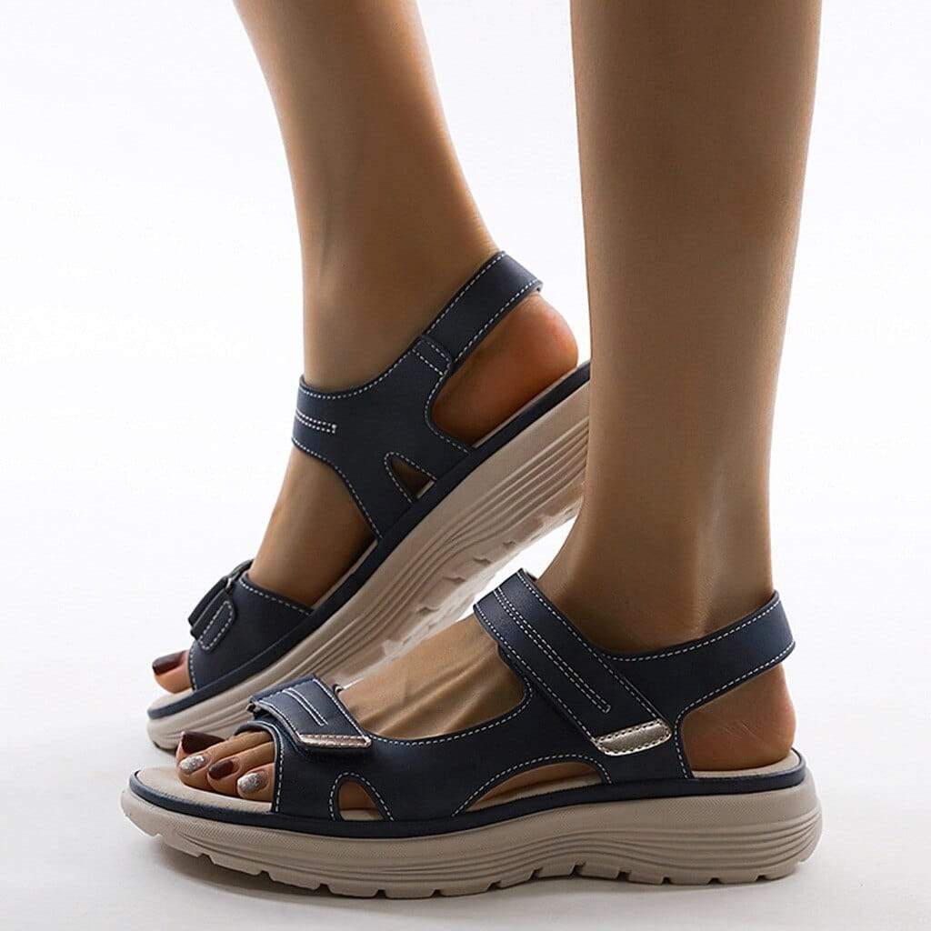 Nathalie | Women's Luxurious Orthopedic Summer Sandals for Comfort-The Yellow Prime