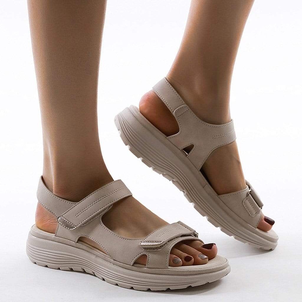 Karina | Women's Orthopedic Sandals - Adjustable Straps for Comfort-The Yellow Prime