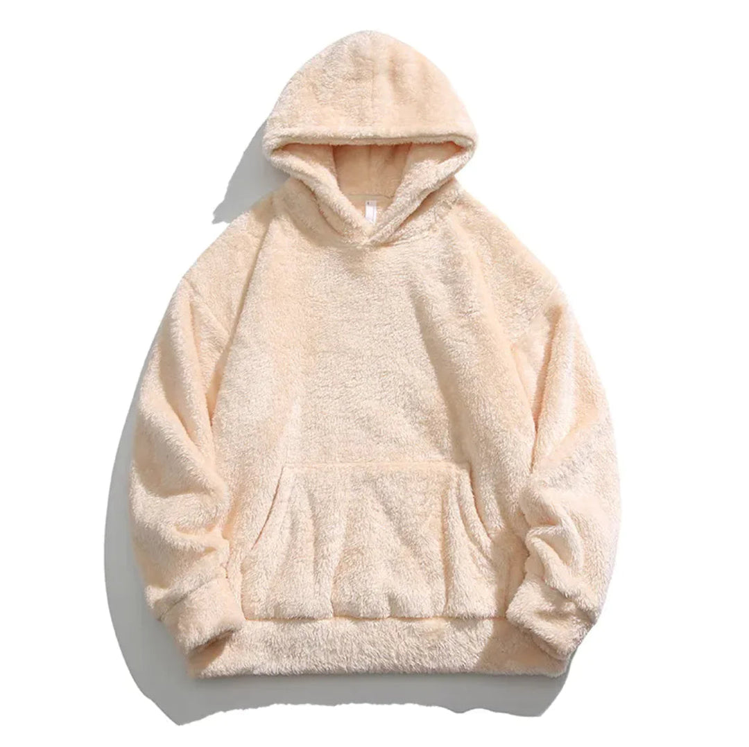 Men's Ultra-Soft Cozy Hoodie for Winter Comfort-The Yellow Prime