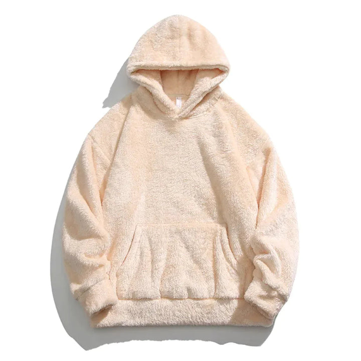 Men's Ultra-Soft Cozy Hoodie for Winter Comfort-The Yellow Prime