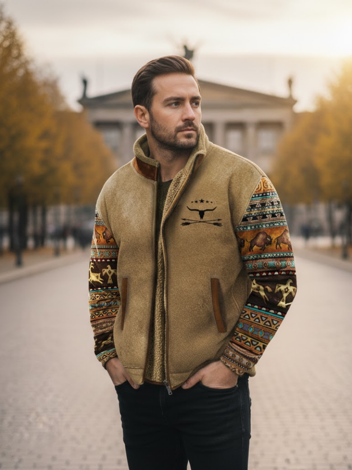 Men's Longline Enduring Quiet Coat