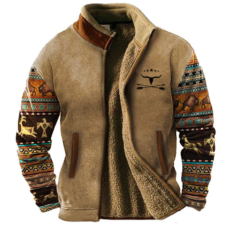 Men's Longline Enduring Quiet Coat