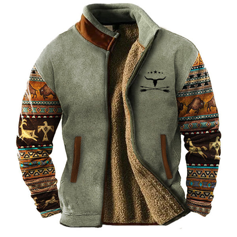 Men's Longline Enduring Quiet Coat