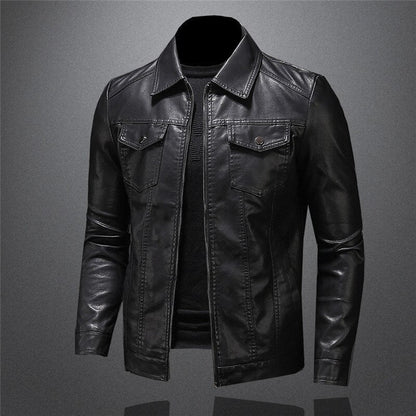 Men's Premium Leather Jacket