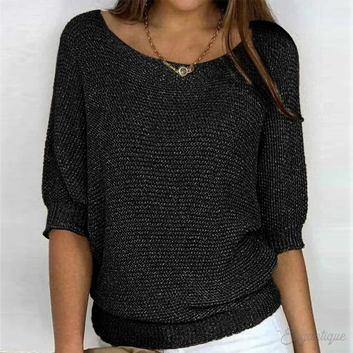 Eleganter Pullover für Damen mit perfekter Passform
